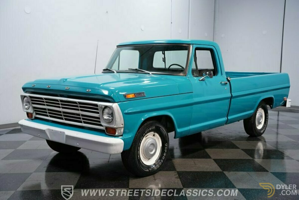 1969 Ford F-100, foto 6