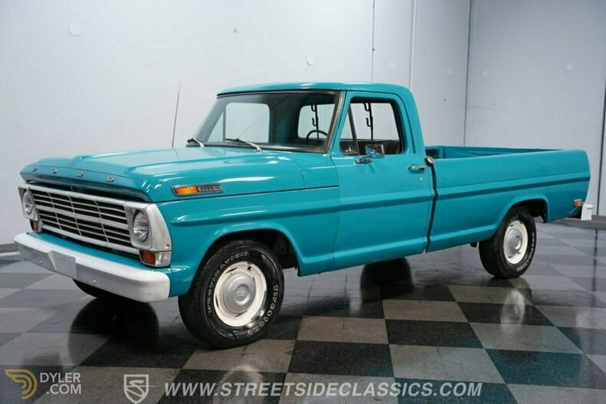1969 Ford F-100, foto 7
