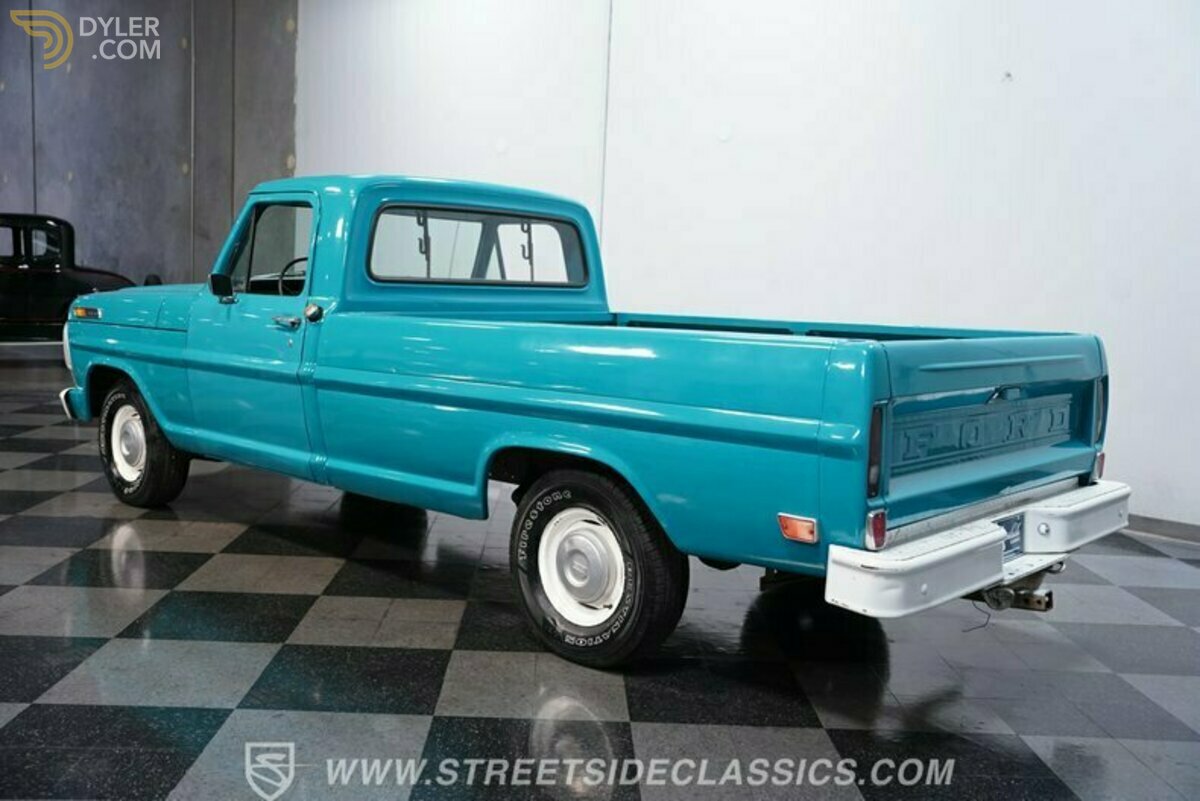 1969 Ford F-100, foto 8