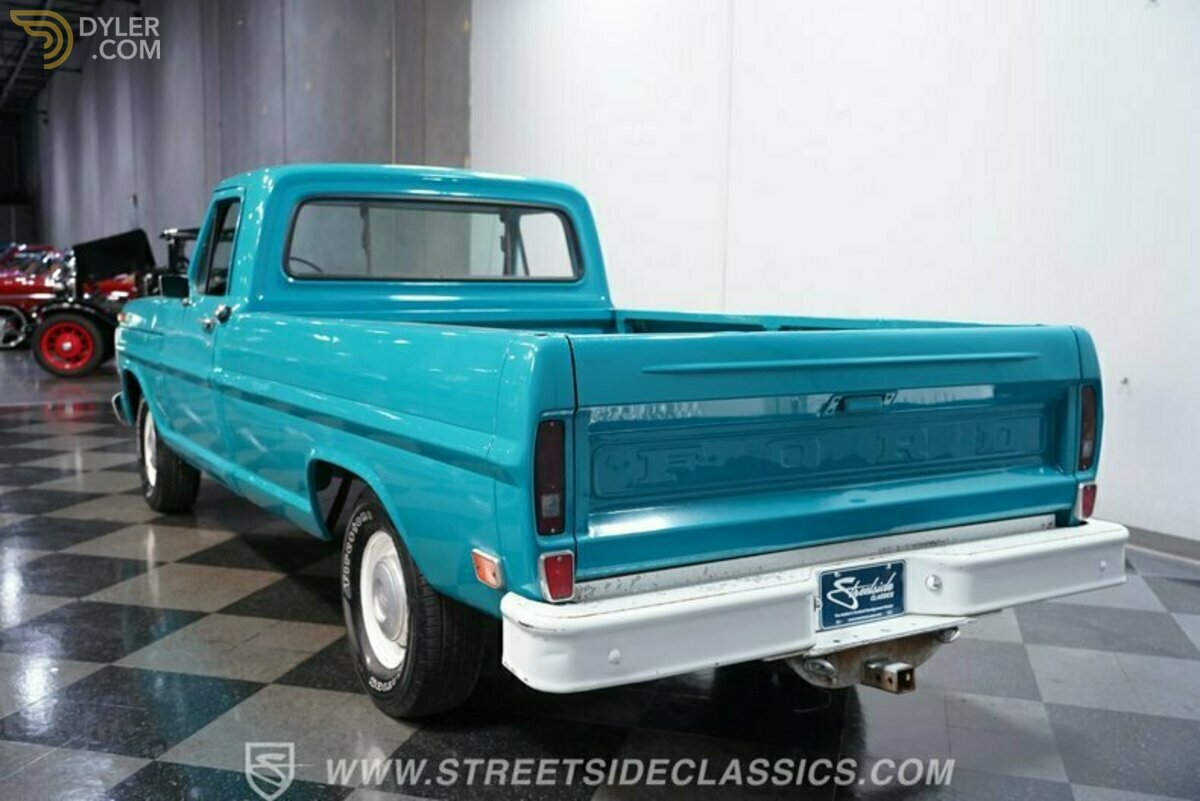 1969 Ford F-100, foto 9