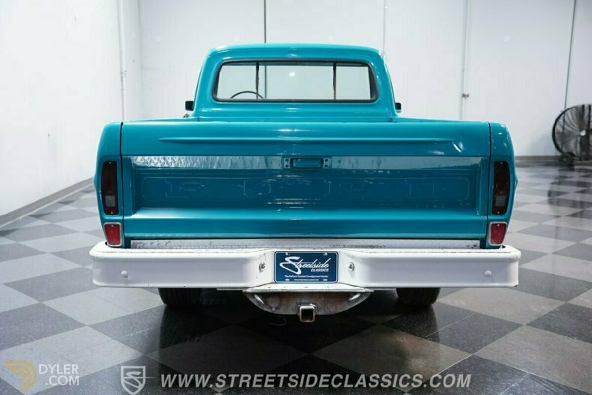1969 Ford F-100, foto 10