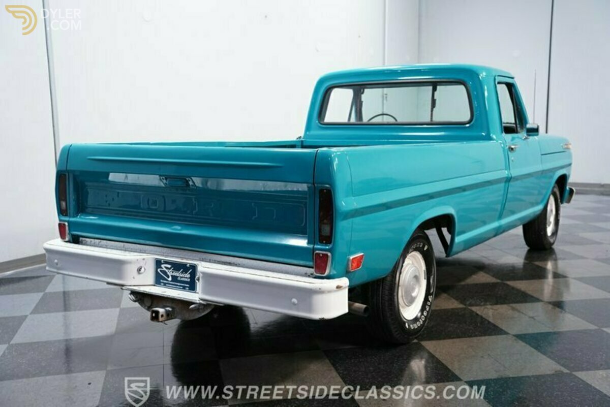 1969 Ford F-100, foto 11