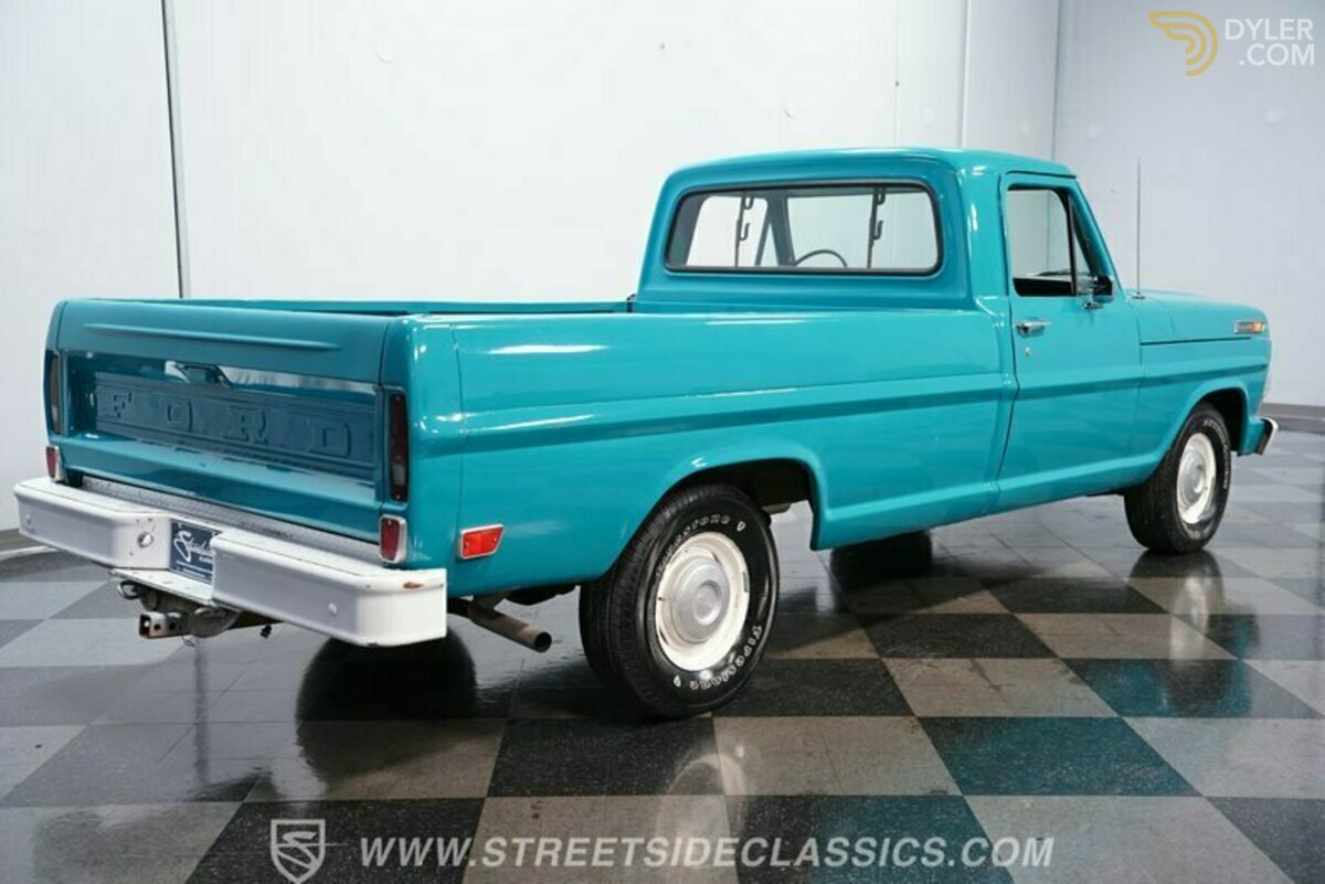 1969 Ford F-100, foto 12
