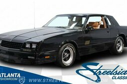 Chevrolet Monte Carlo SS Coupe 1988 Black