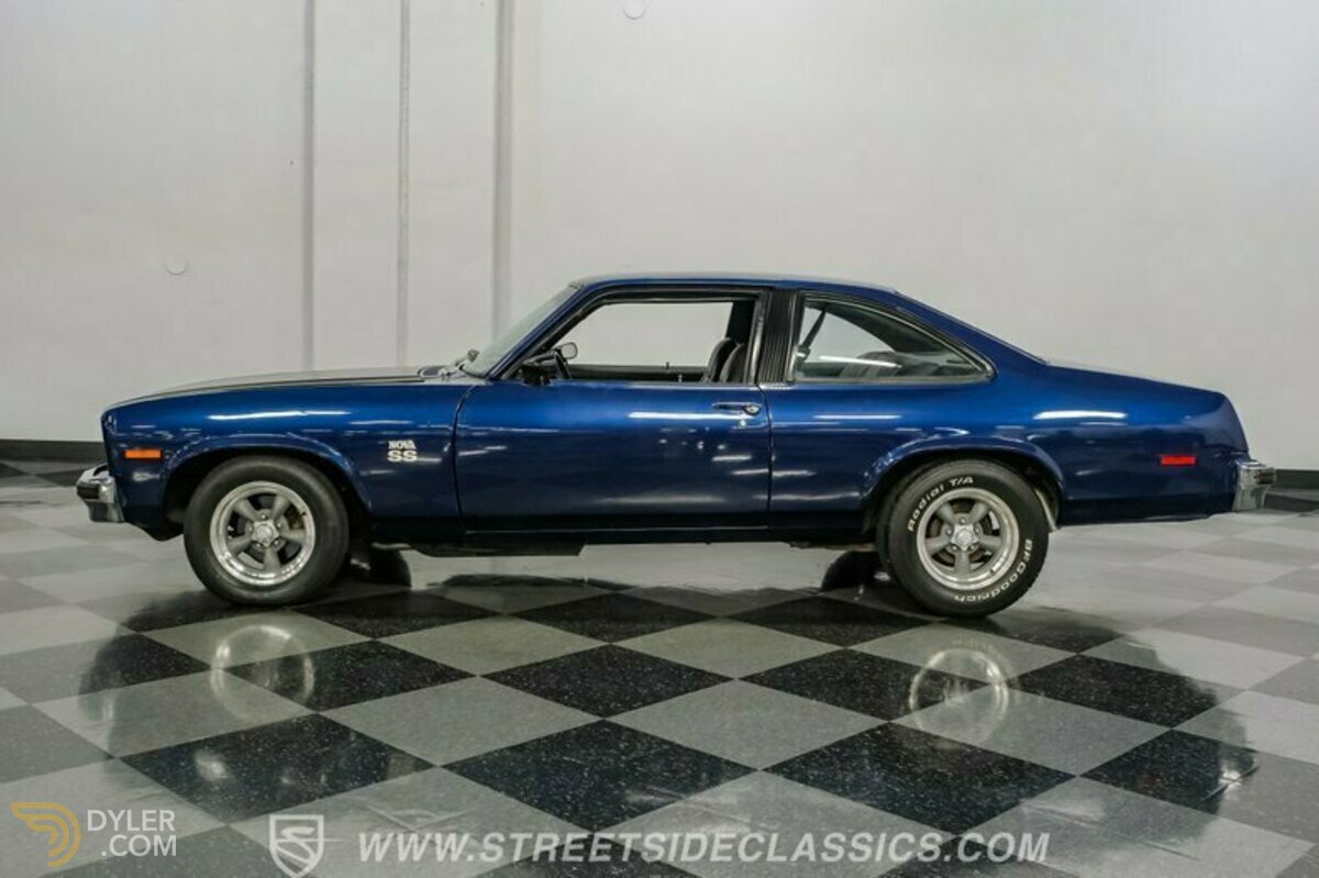1975 Chevrolet Nova SS, foto 2