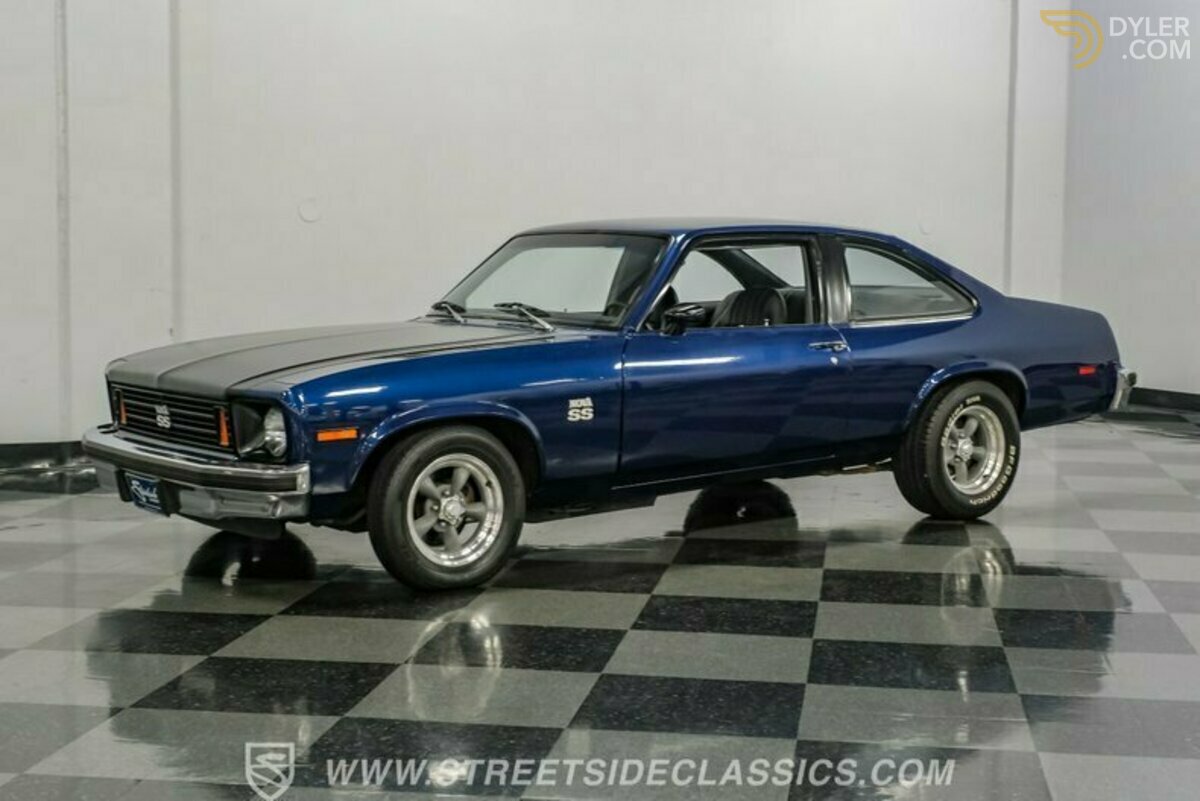 1975 Chevrolet Nova SS, foto 6