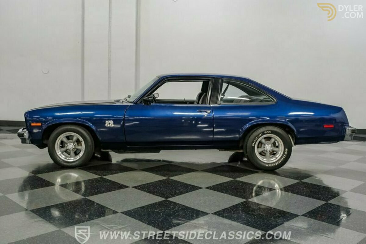 1975 Chevrolet Nova SS, foto 7