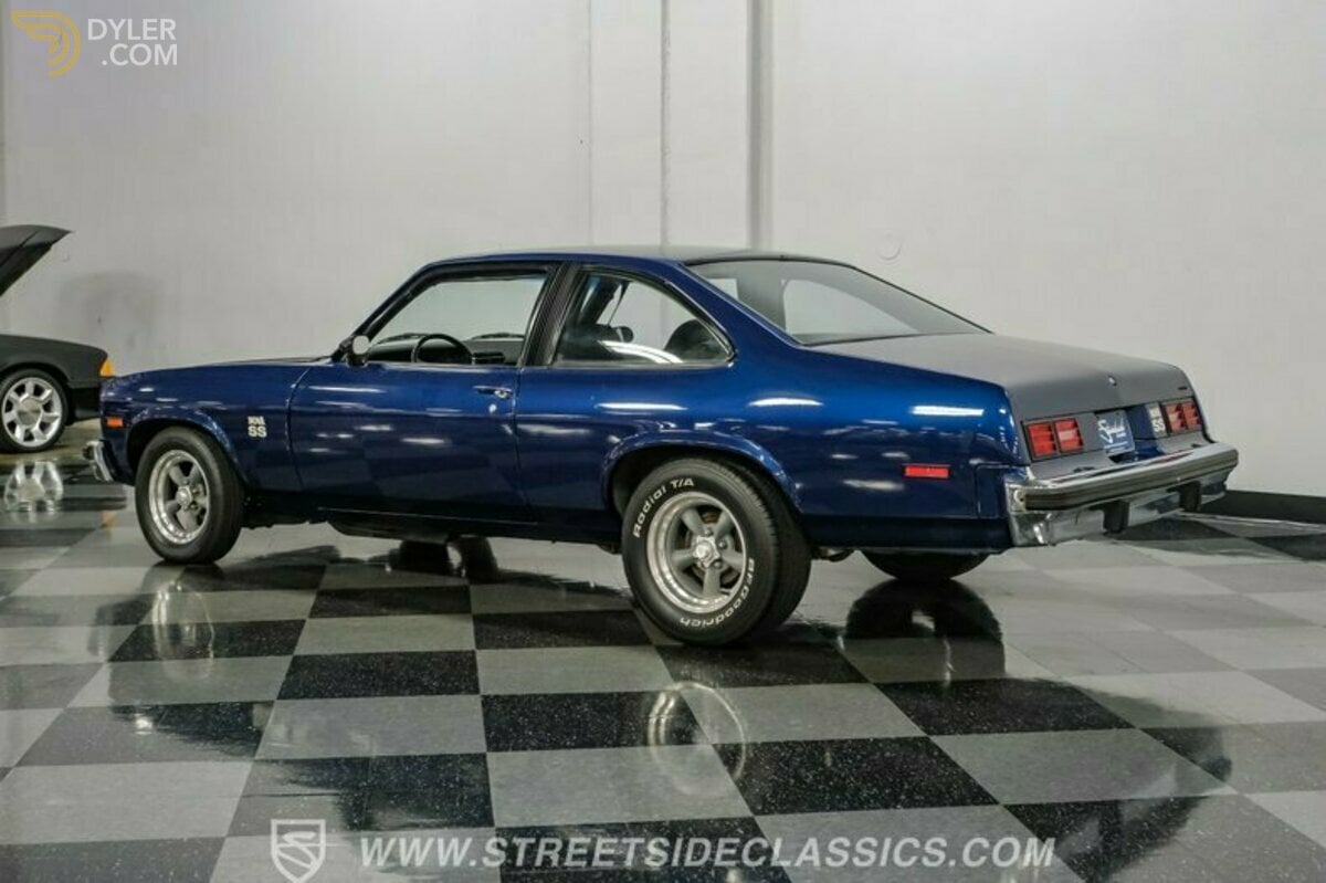 1975 Chevrolet Nova SS, foto 8