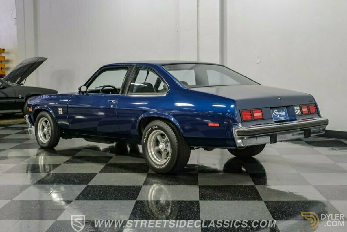 1975 Chevrolet Nova SS, foto 9