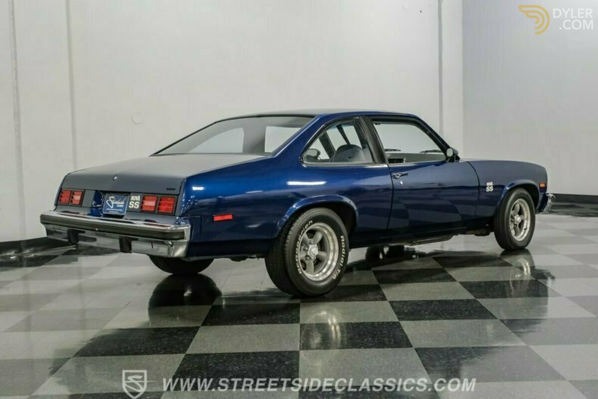 1975 Chevrolet Nova SS, foto 12