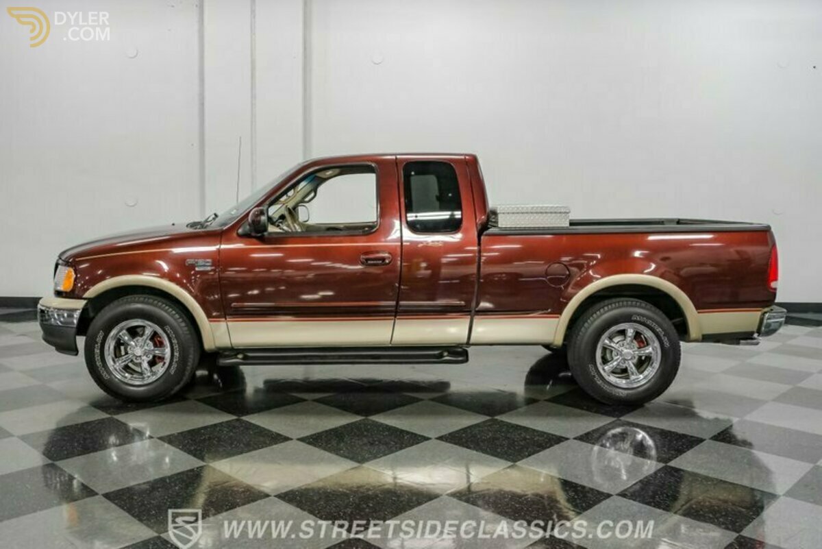 2000 Ford F-150 Lariat Extended Cab, foto 2