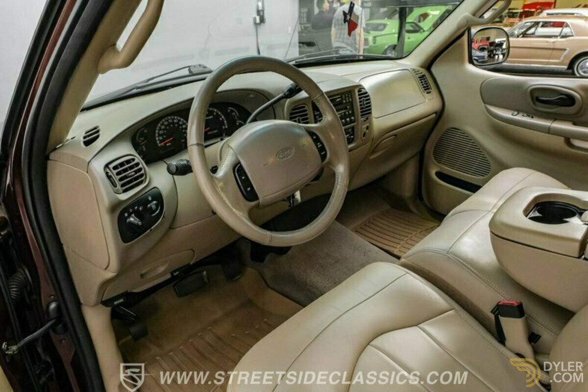 2000 Ford F-150 Lariat Extended Cab, foto 4