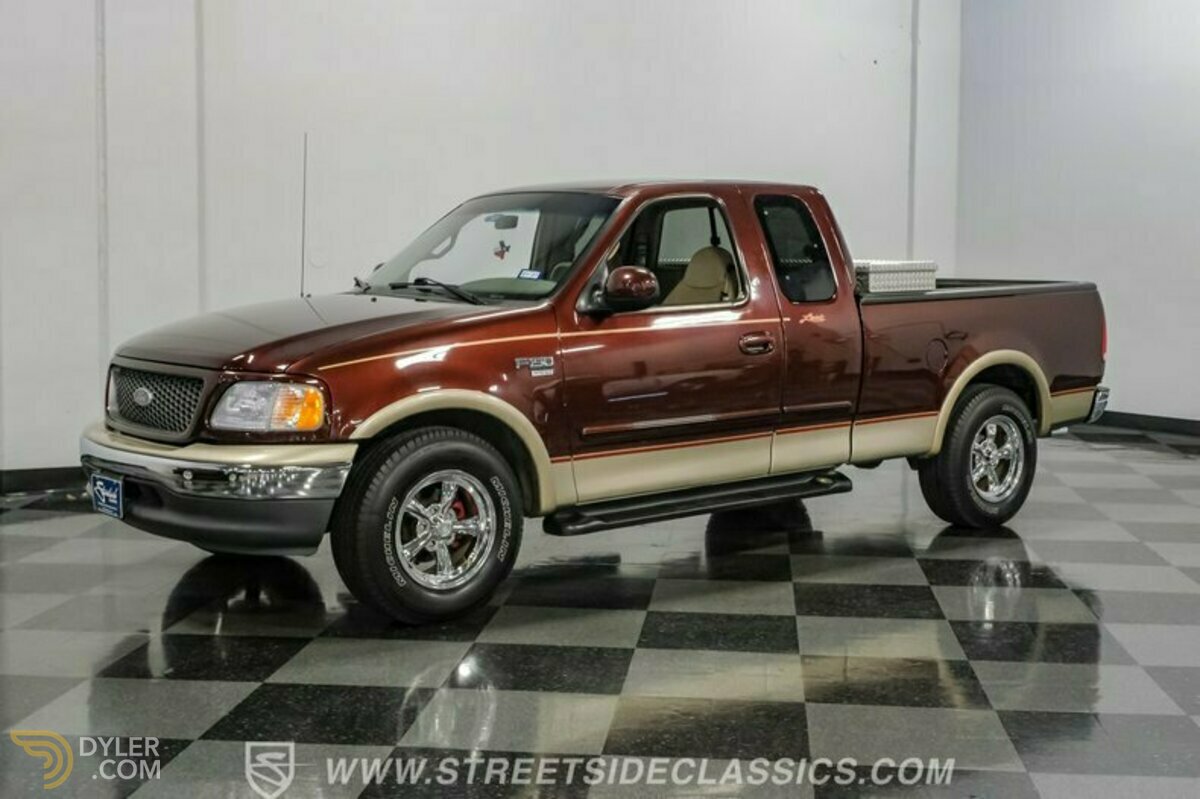 2000 Ford F-150 Lariat Extended Cab, foto 6