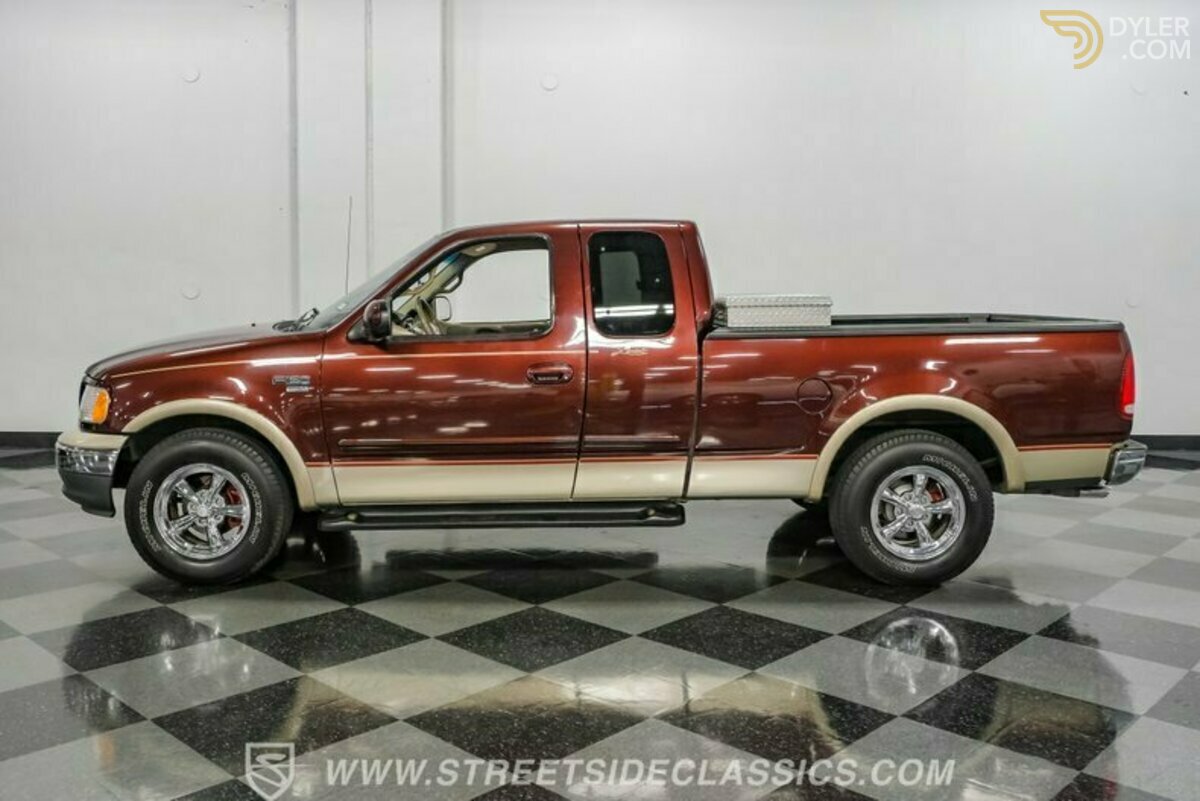 2000 Ford F-150 Lariat Extended Cab, foto 7