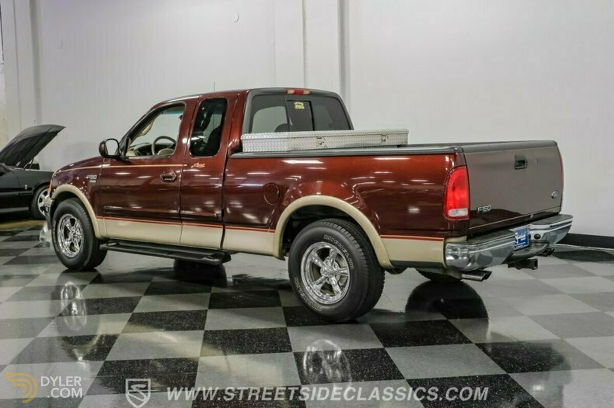 2000 Ford F-150 Lariat Extended Cab, foto 8