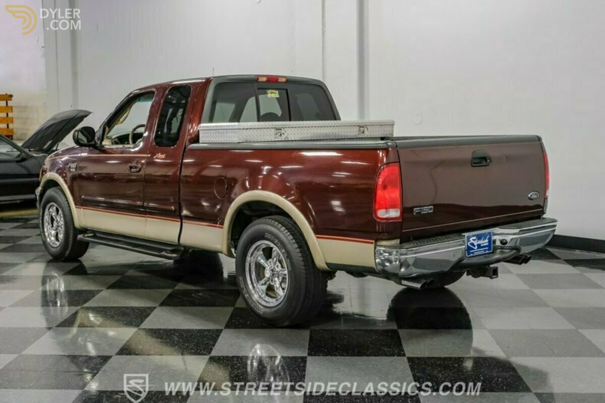 2000 Ford F-150 Lariat Extended Cab, foto 9