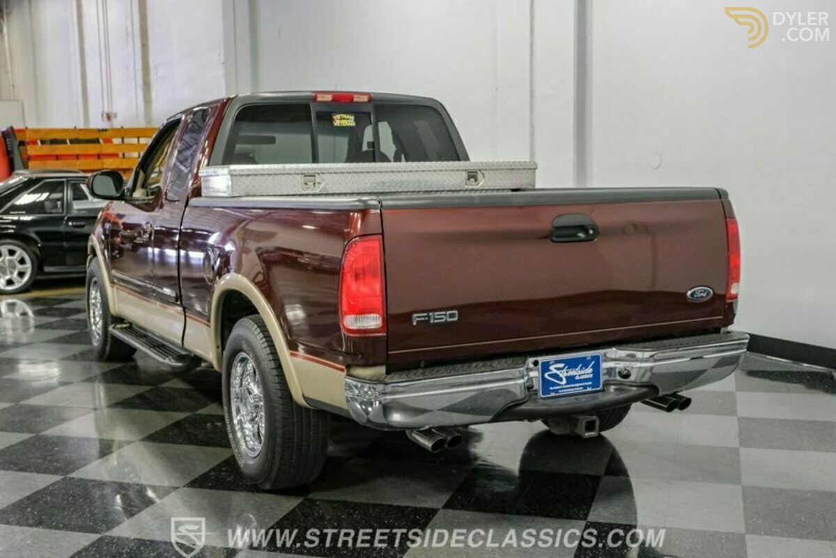 2000 Ford F-150 Lariat Extended Cab, foto 10