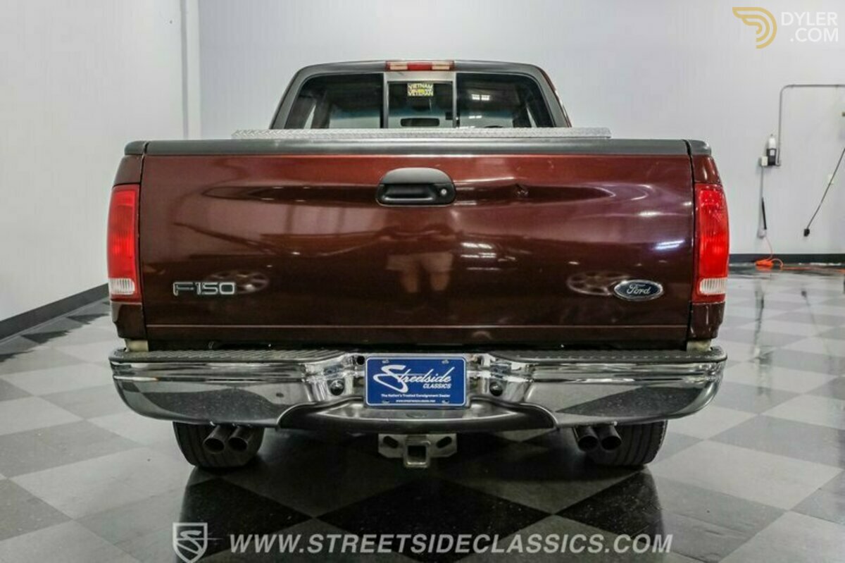 2000 Ford F-150 Lariat Extended Cab, foto 11