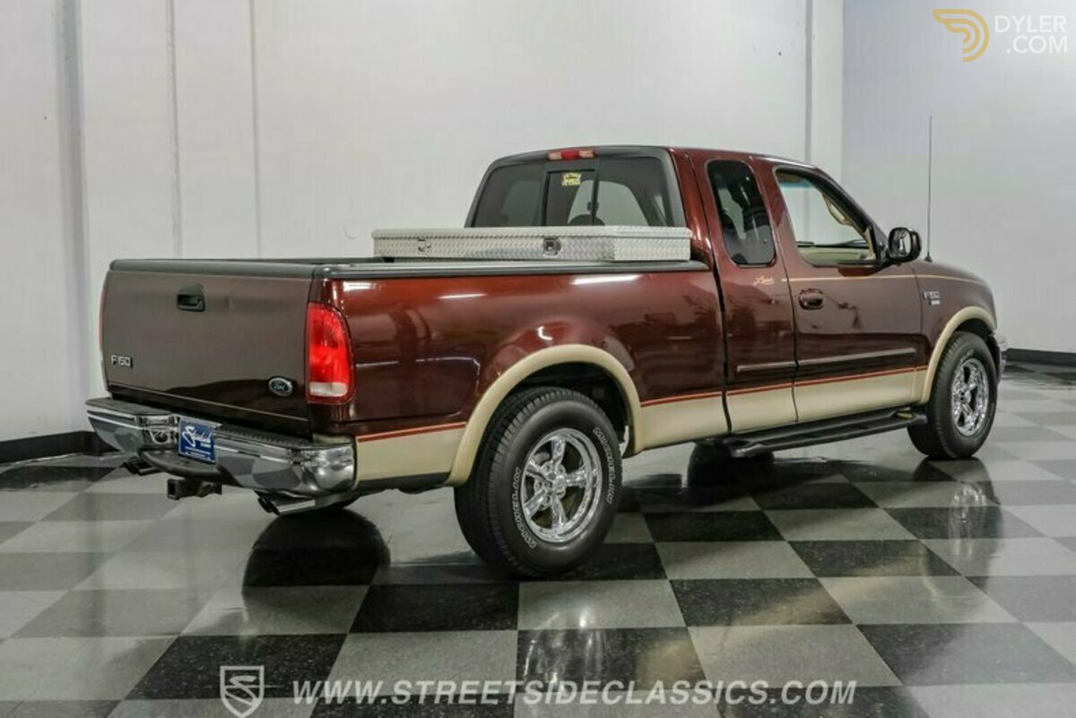 2000 Ford F-150 Lariat Extended Cab, foto 12