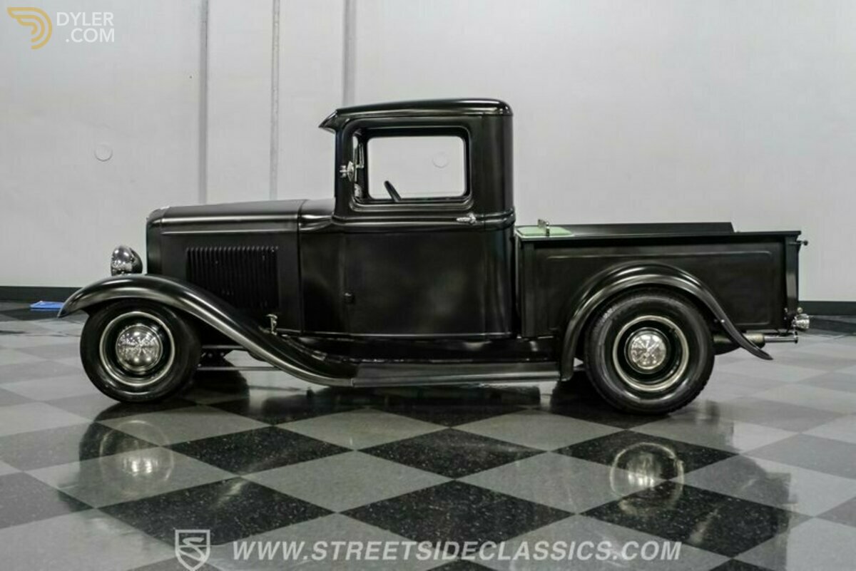 1932 Ford Pickup Streetrod, foto 2