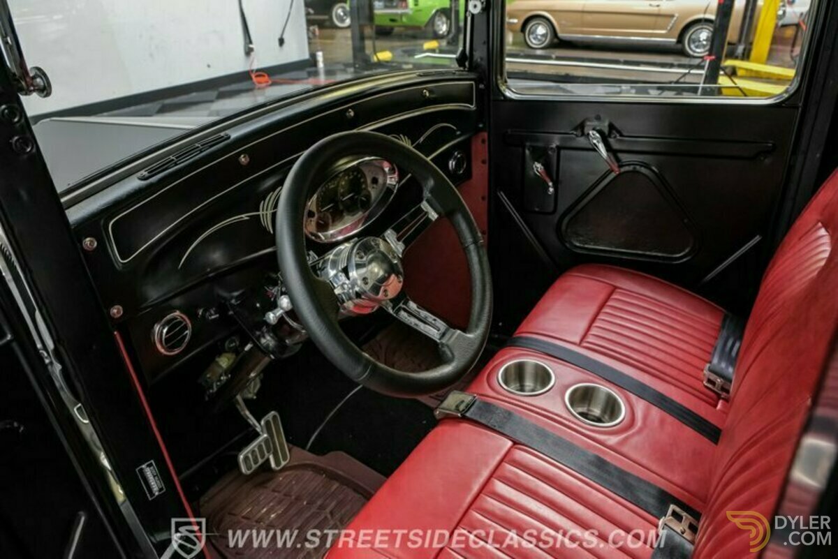 1932 Ford Pickup Streetrod, foto 4
