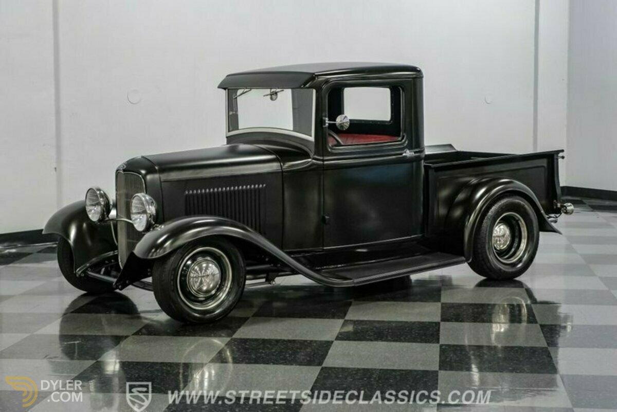 1932 Ford Pickup Streetrod, foto 6