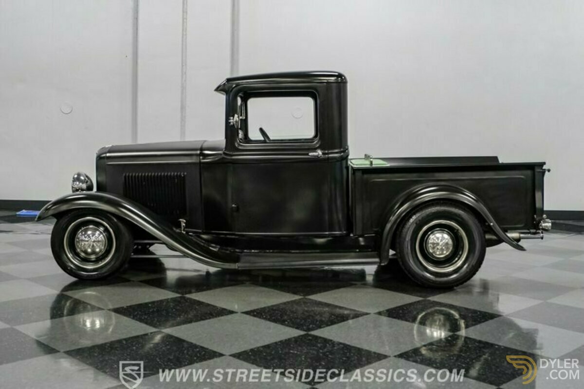 1932 Ford Pickup Streetrod, foto 7