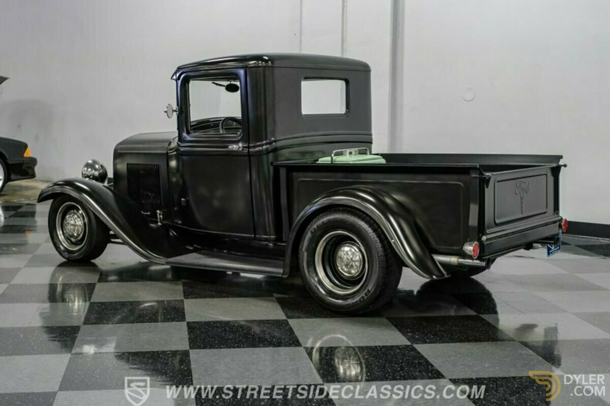 1932 Ford Pickup Streetrod, foto 8