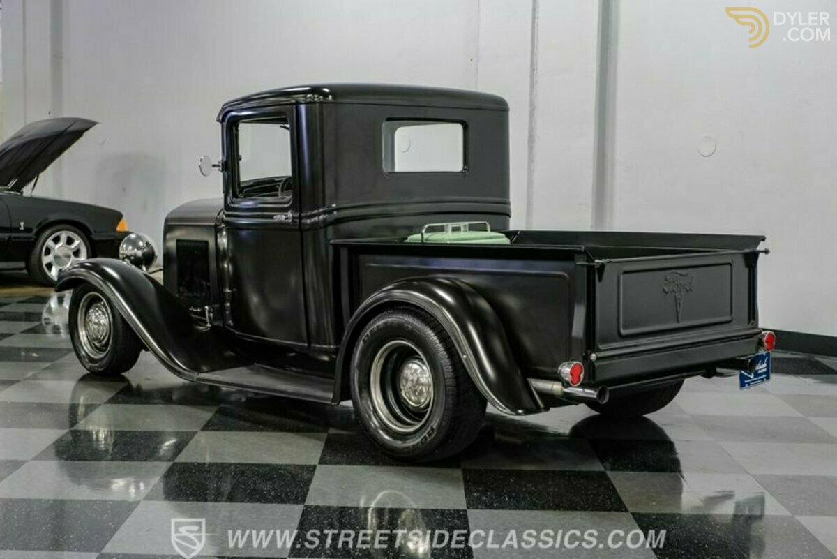 1932 Ford Pickup Streetrod, foto 9