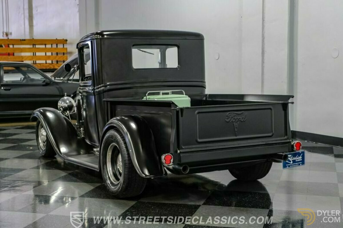 1932 Ford Pickup Streetrod, foto 10