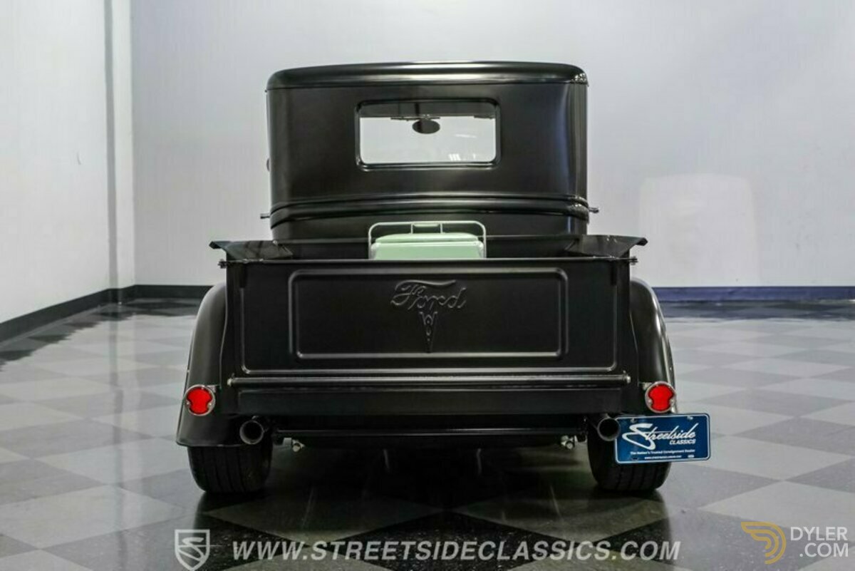 1932 Ford Pickup Streetrod, foto 11