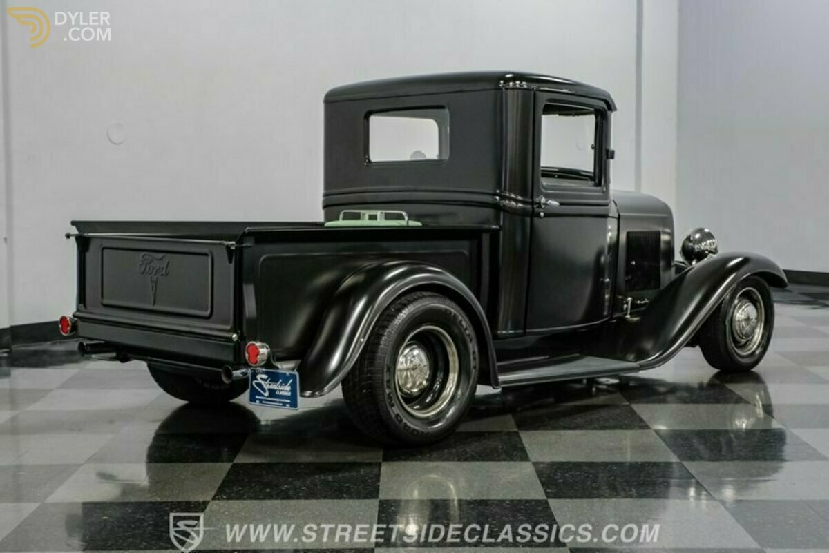 1932 Ford Pickup Streetrod, foto 12