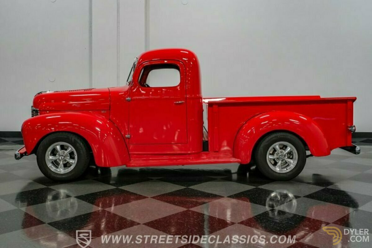 1948 International 4700 Streetrod Pickup, foto 2