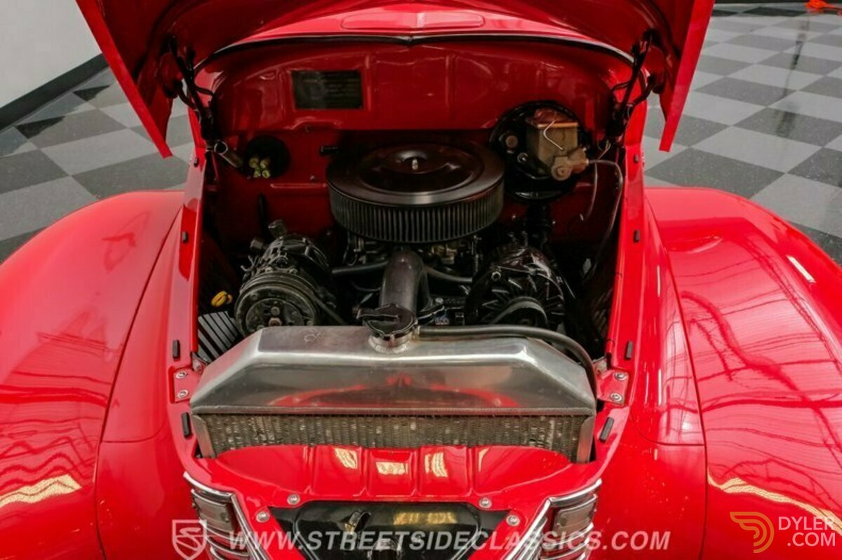 1948 International 4700 Streetrod Pickup, foto 3