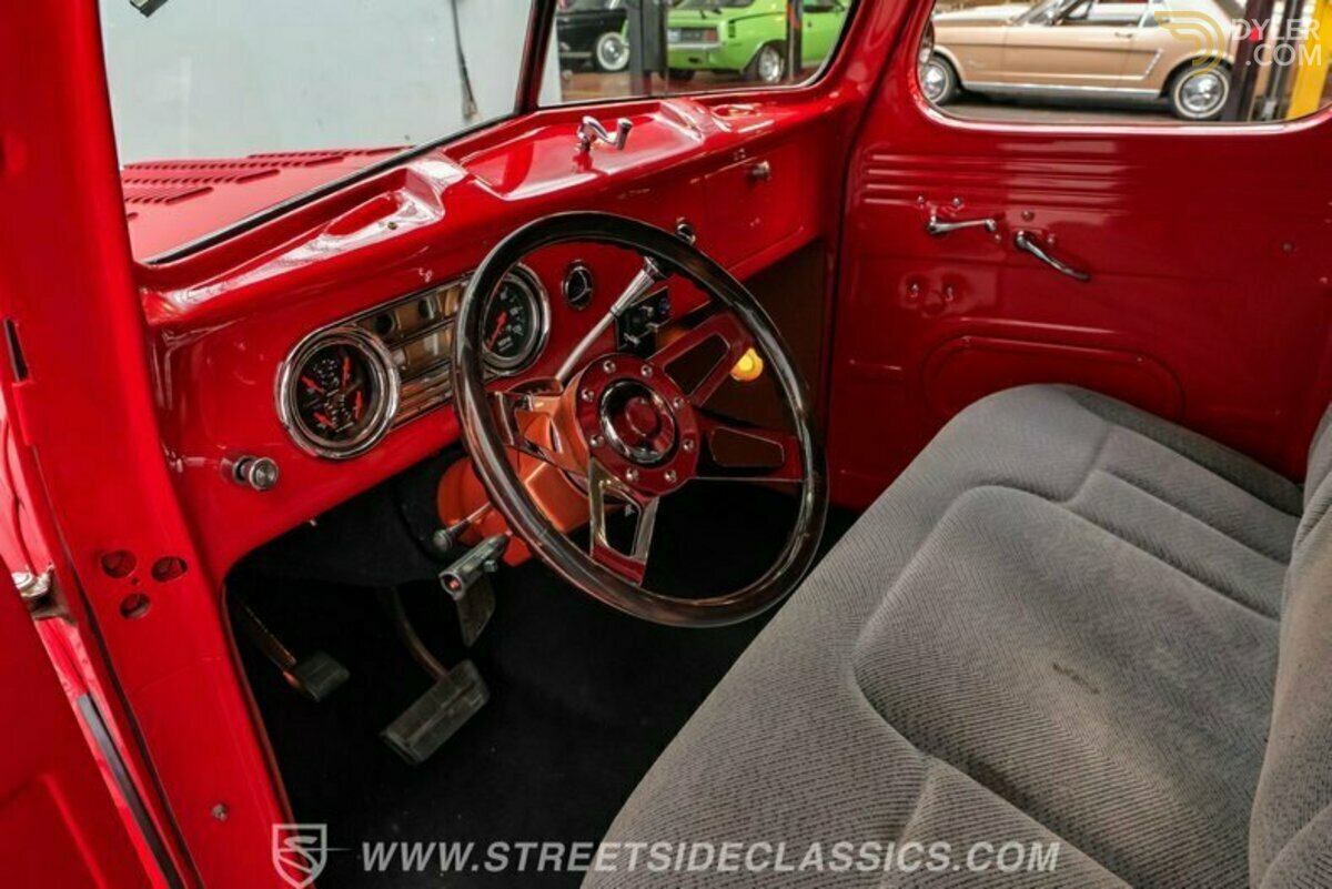 1948 International 4700 Streetrod Pickup, foto 4