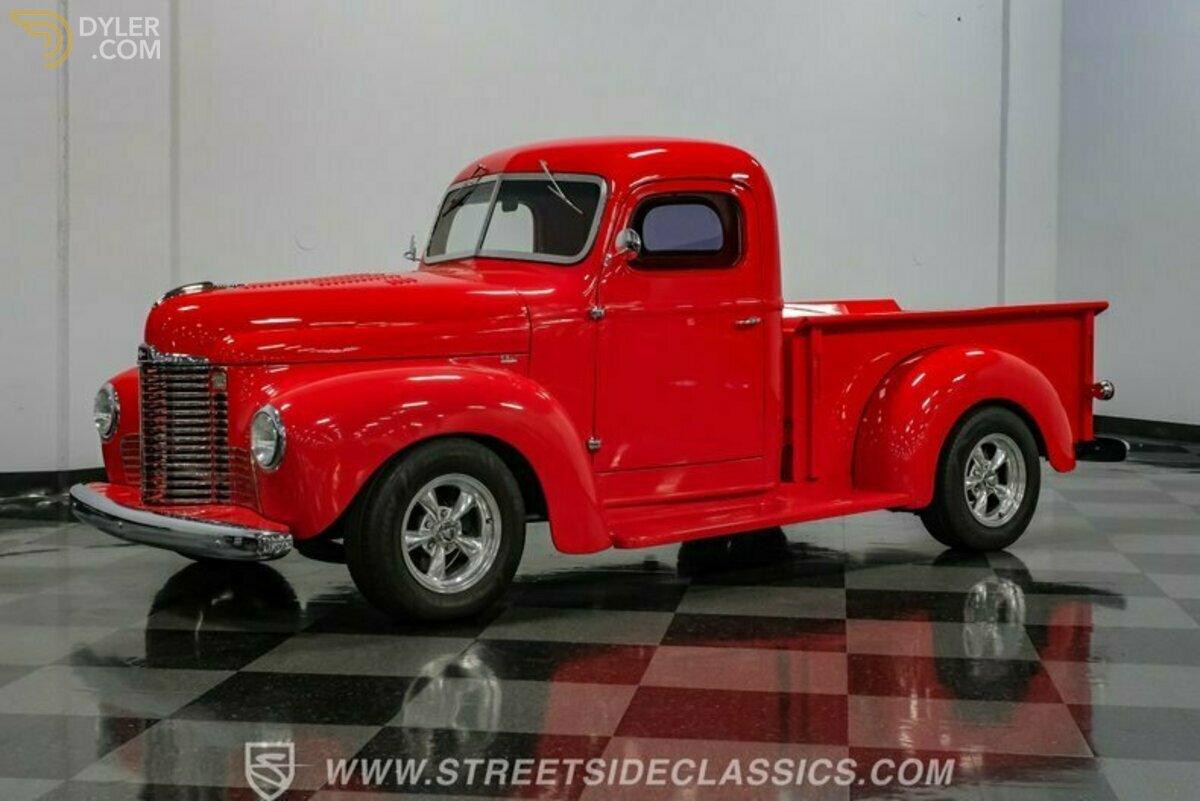 1948 International 4700 Streetrod Pickup, foto 6