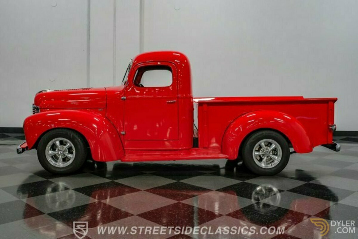 1948 International 4700 Streetrod Pickup, foto 7