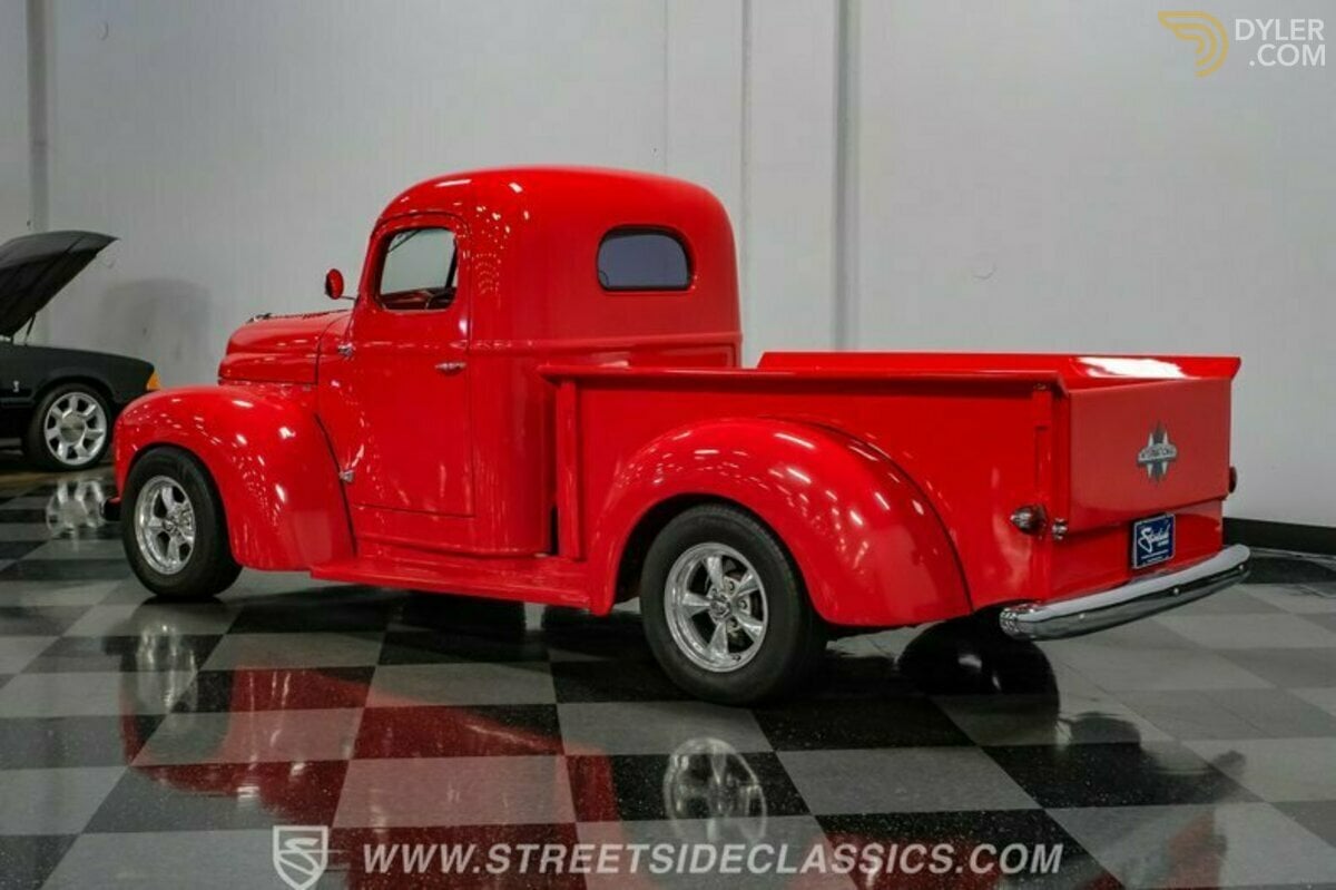 1948 International 4700 Streetrod Pickup, foto 8