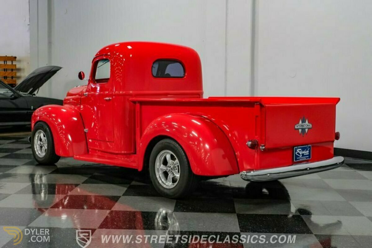 1948 International 4700 Streetrod Pickup, foto 9