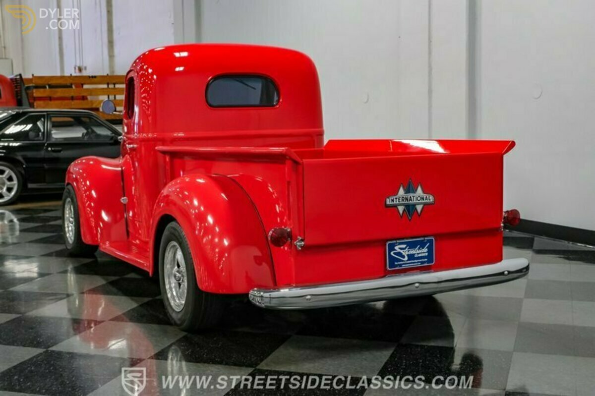 1948 International 4700 Streetrod Pickup, foto 10