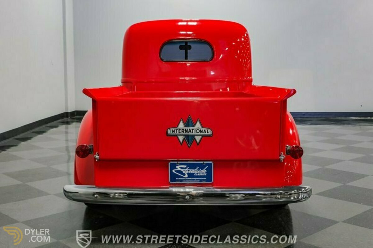 1948 International 4700 Streetrod Pickup, foto 11