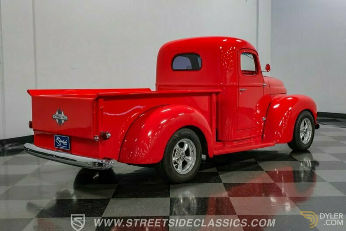 1948 International 4700 Streetrod Pickup, foto 12