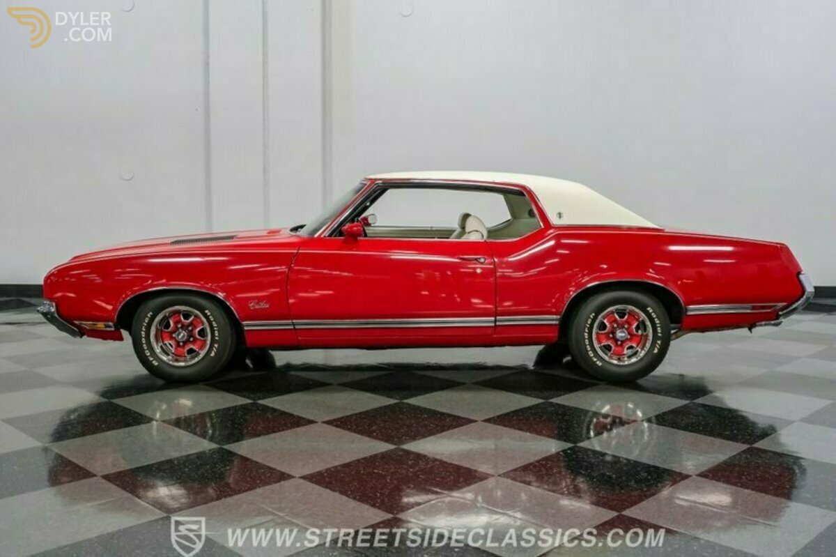 1971 Oldsmobile Cutlass Supreme Restomod, foto 2