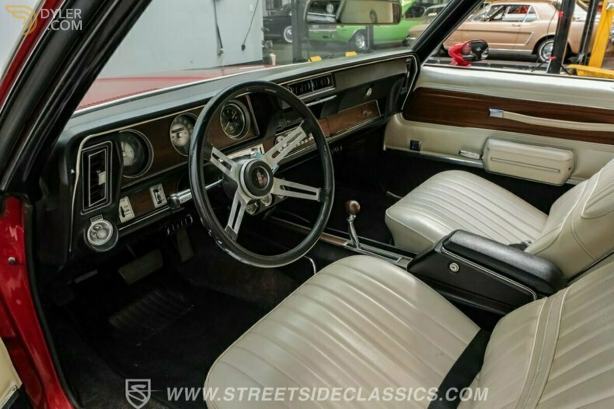 1971 Oldsmobile Cutlass Supreme Restomod, foto 4