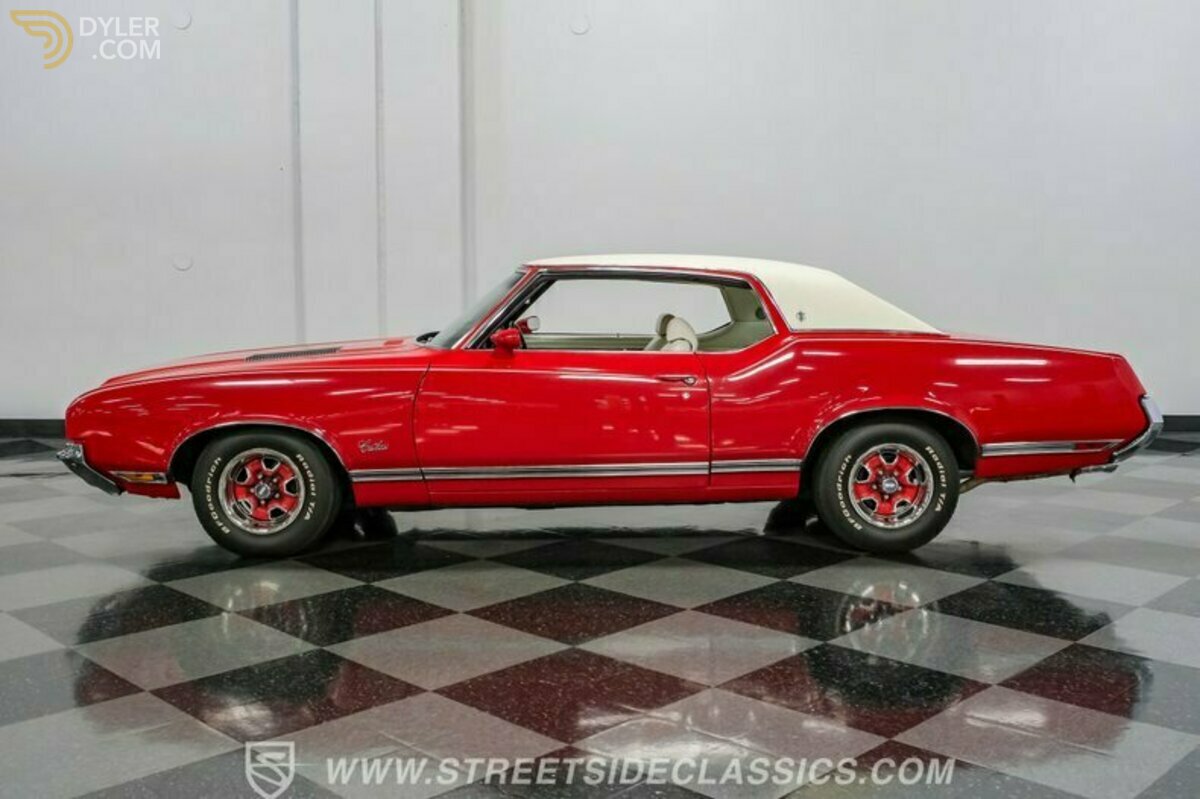 1971 Oldsmobile Cutlass Supreme Restomod, foto 7