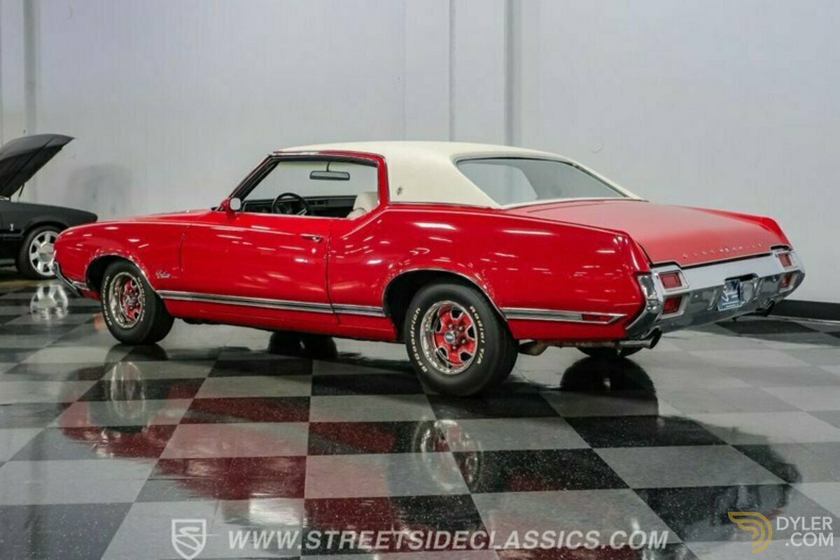 1971 Oldsmobile Cutlass Supreme Restomod, foto 8