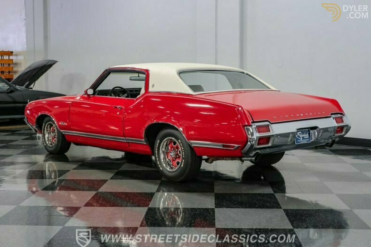 1971 Oldsmobile Cutlass Supreme Restomod, foto 9