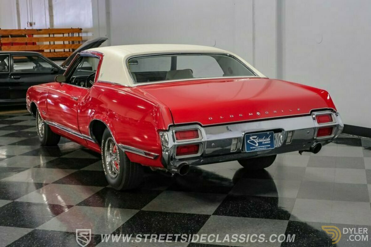 1971 Oldsmobile Cutlass Supreme Restomod, foto 10