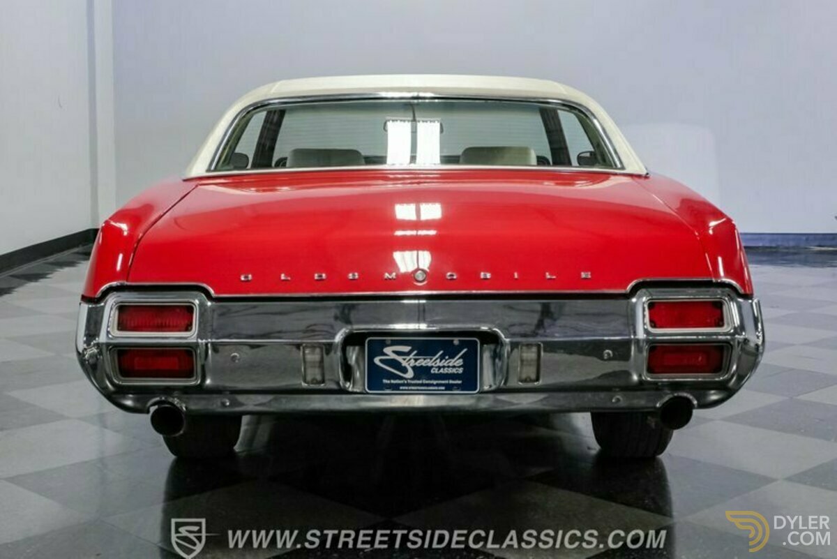 1971 Oldsmobile Cutlass Supreme Restomod, foto 11