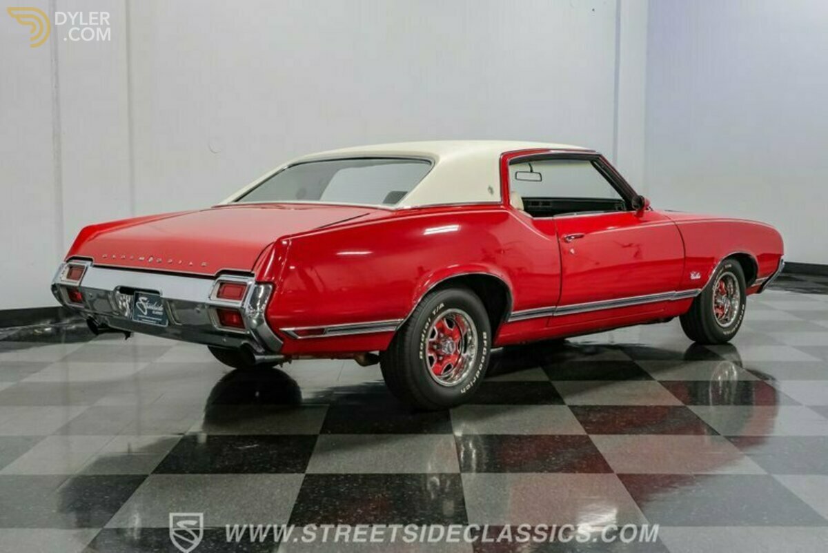 1971 Oldsmobile Cutlass Supreme Restomod, foto 12
